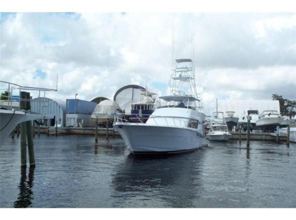 Hatteras 60' Sportfish For Sale