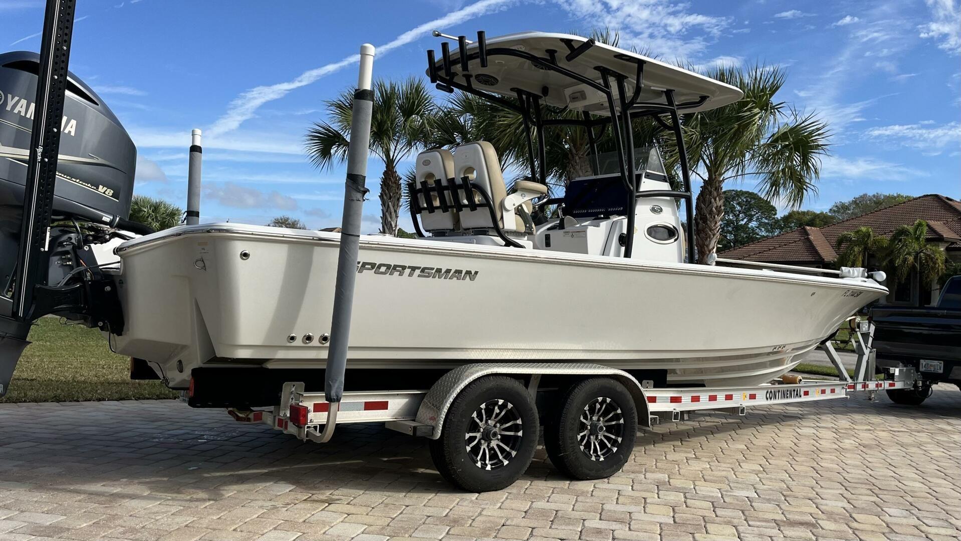 Sportsman Boats Masters 267 Bay Boat For Sale