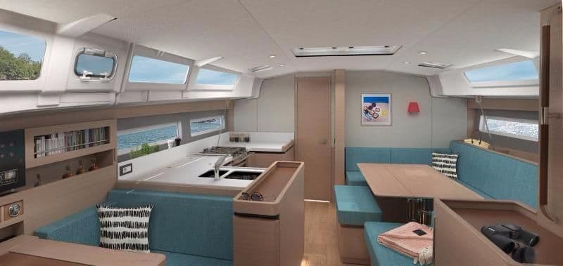 2024 Jeanneau Sun Odyssey 490 for Sale in Newport, Rhode Island Monohull 2
