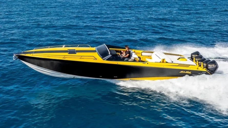 2021 Nor-Tech 460 Flyer Sold in Key Largo, Florida Motor Yacht