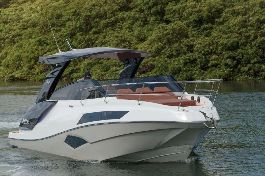 NX Boats NX340 Sport Coupé For Sale