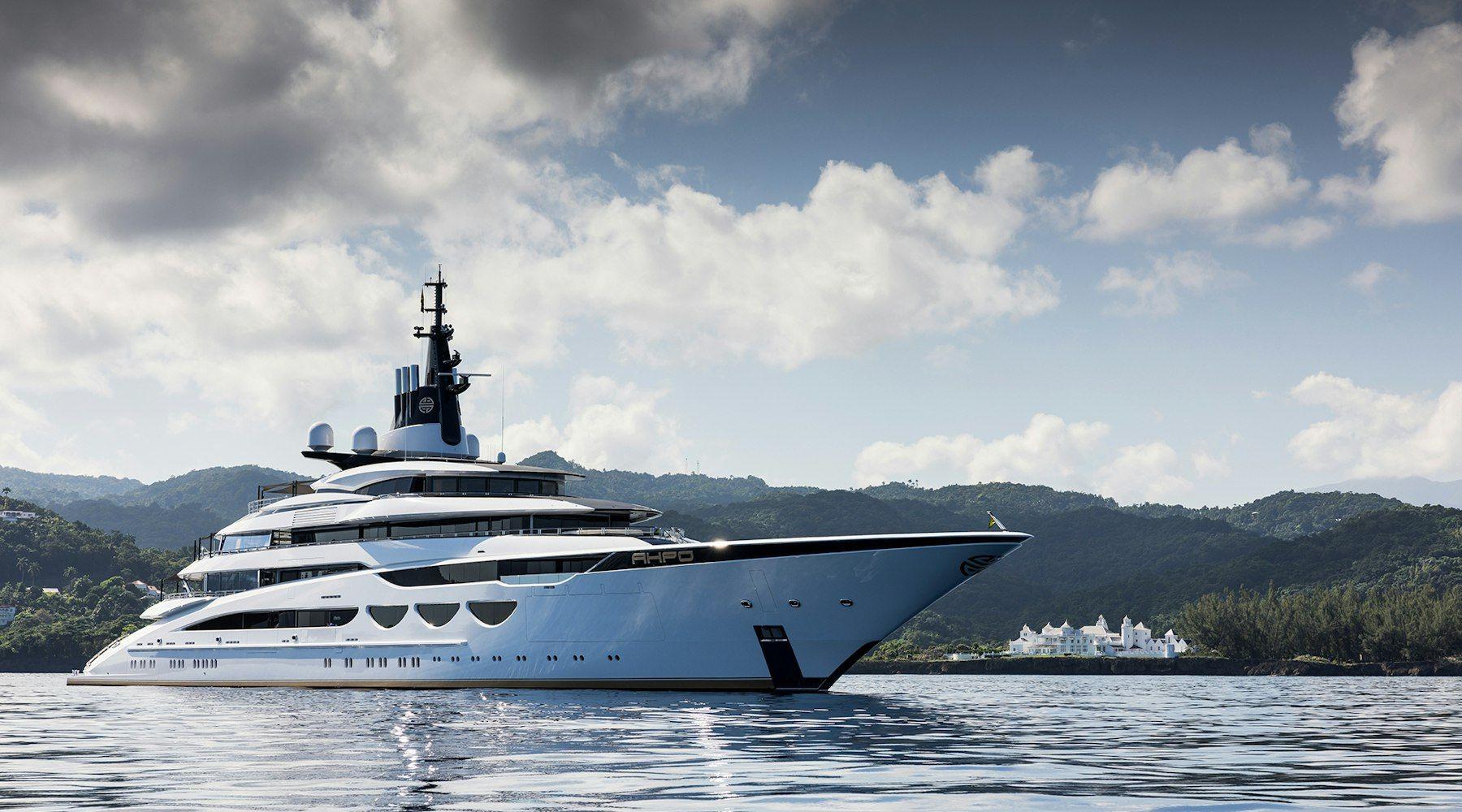 Lürssen Yachts Ahpo For Sale