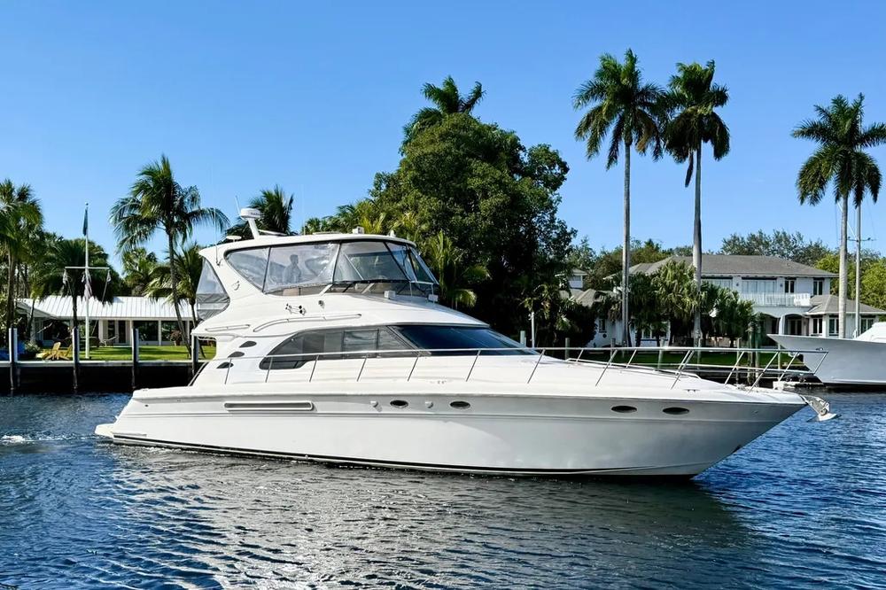 1999 Sea Ray 560 Sedan Bridge