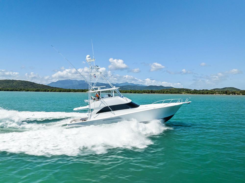 2005 Viking Yacht 56 Convertible