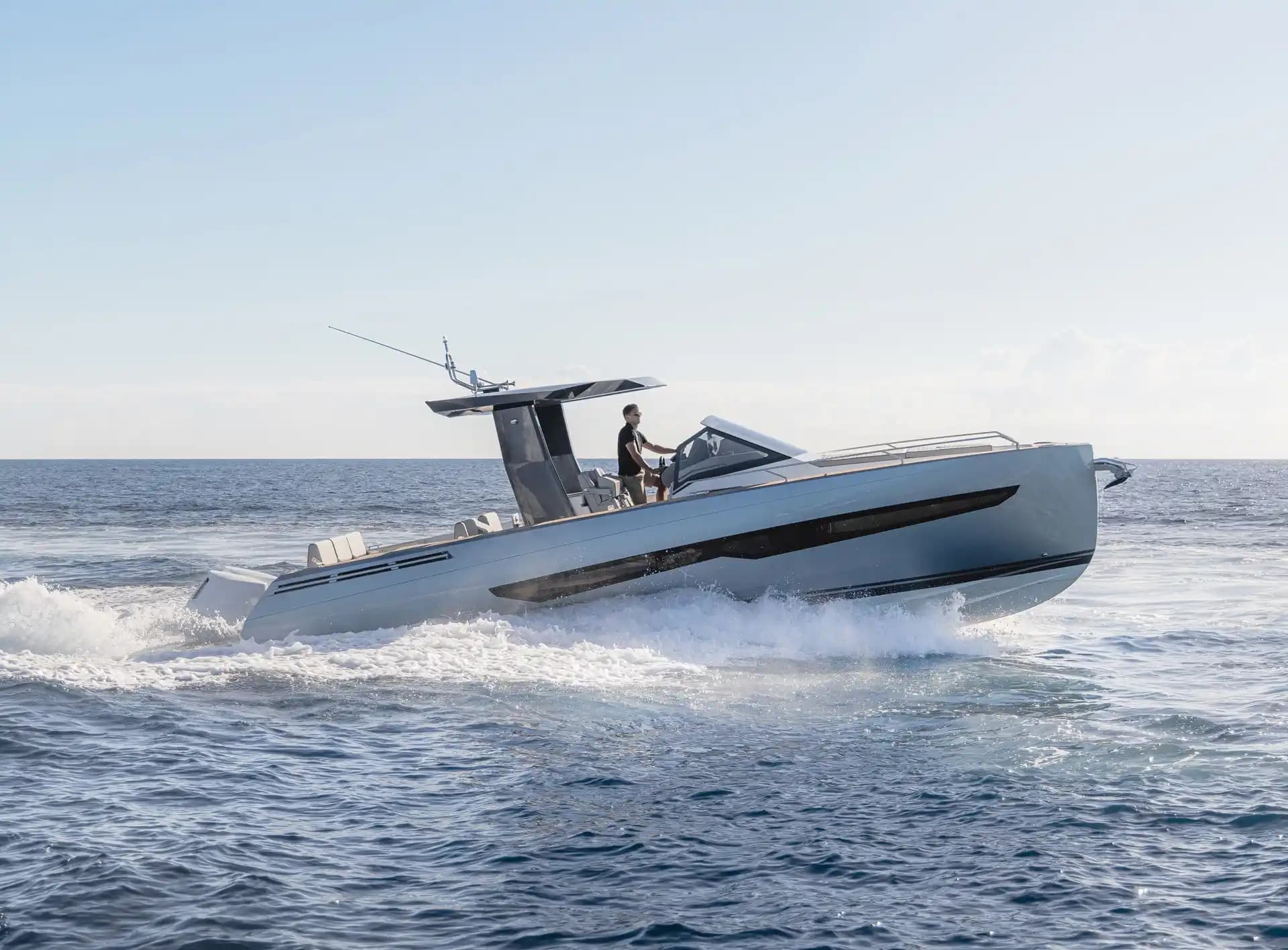 2023 Fiart Seawalker 35 Sold in Fort Lauderdale, Florida Motor Yacht