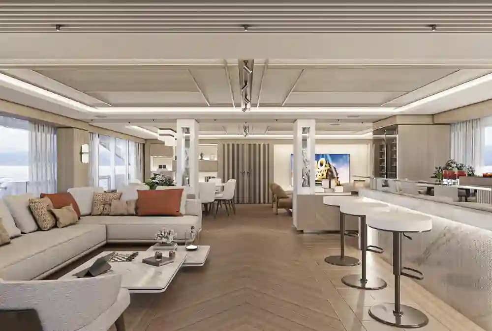 2027 Numarine 45XP te koop in Istanbul, TR Megayacht 3