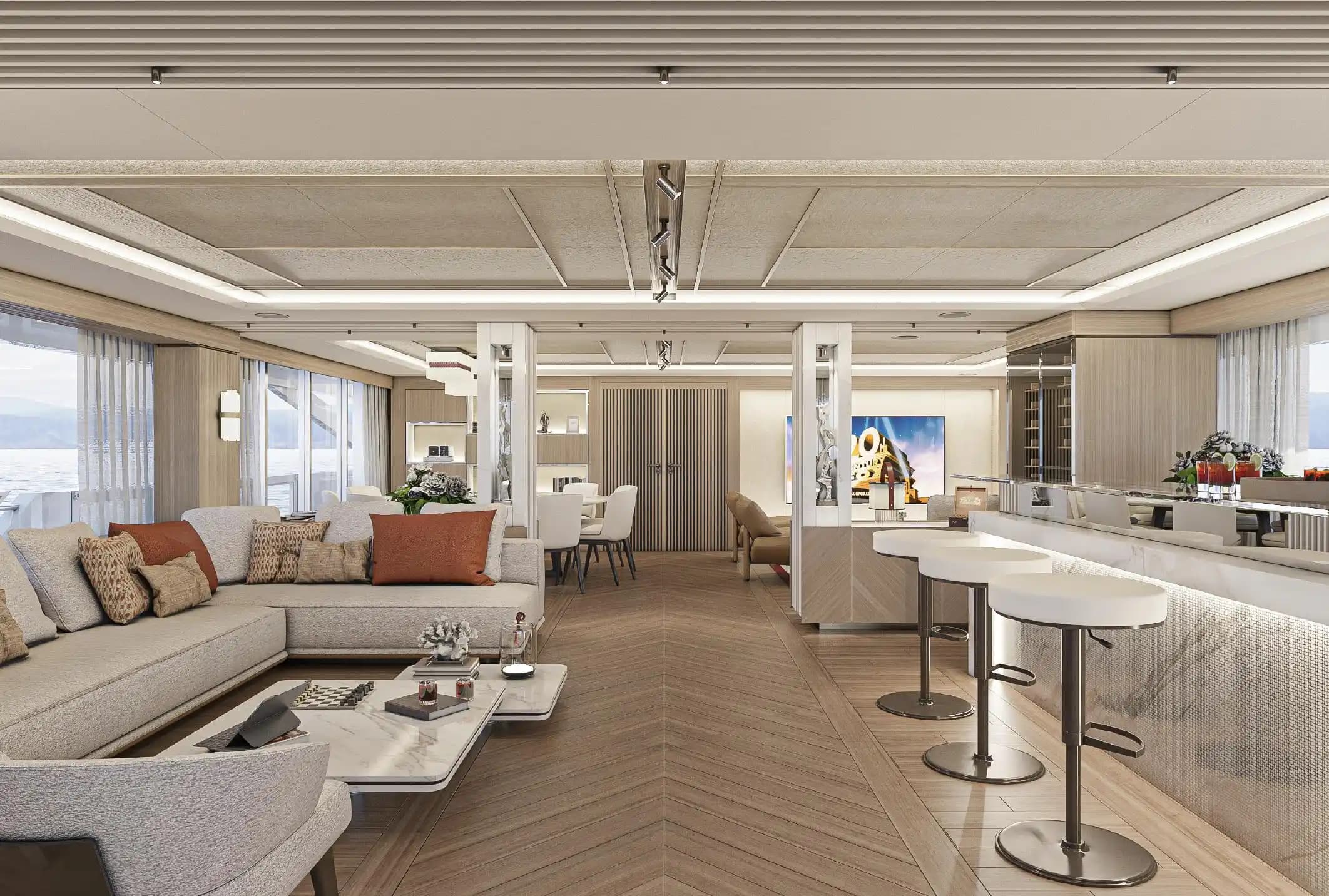 2027 Numarine 45XP te koop in Istanbul, TR Megayacht 3