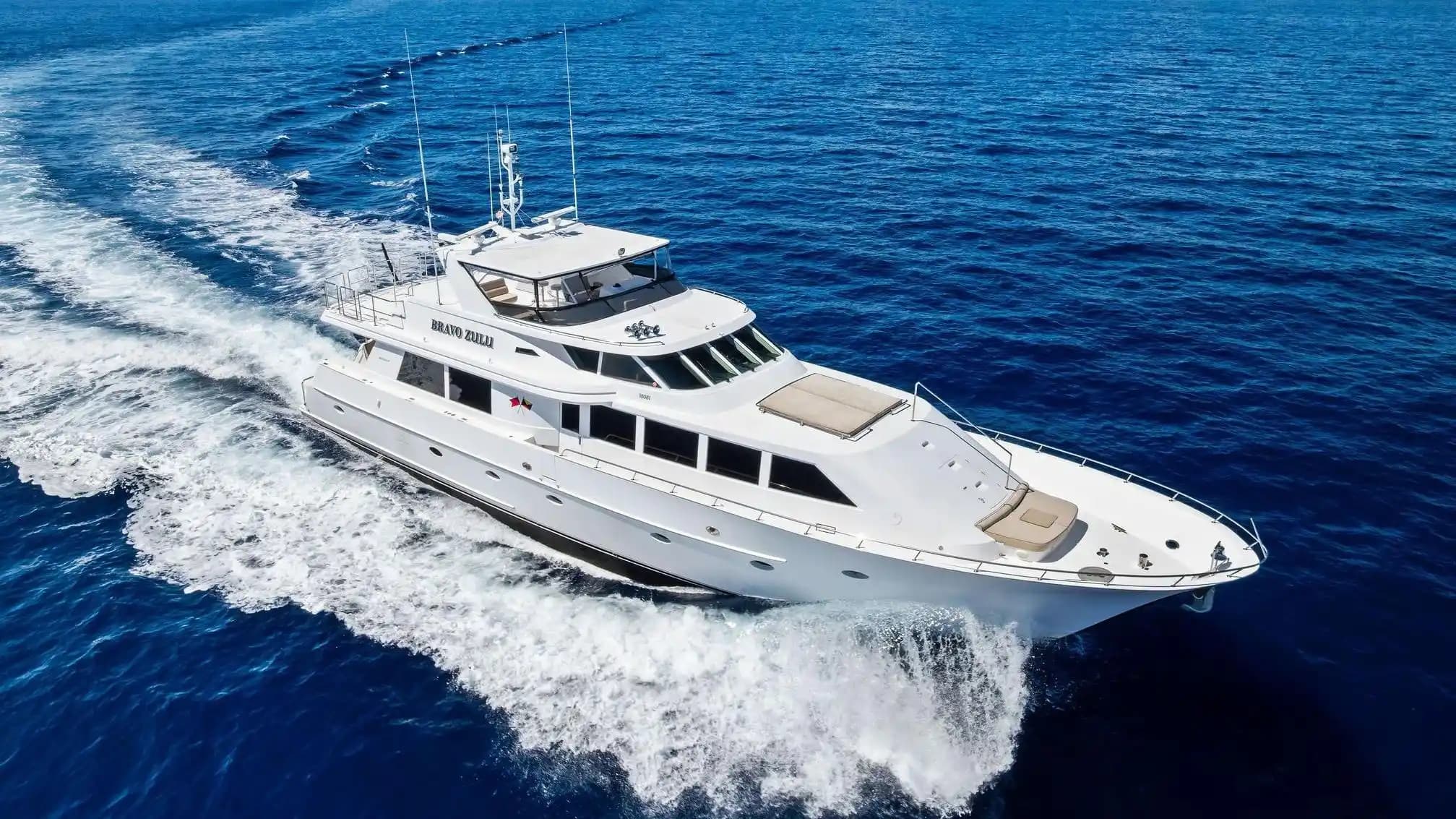 Westship World Yachts 92' Raised Pilothouse for Sale