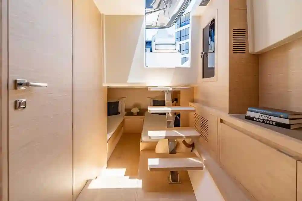2026 Solaris Power 40 Open for Sale in Fort Lauderdale, Florida Walk-around Boats 3