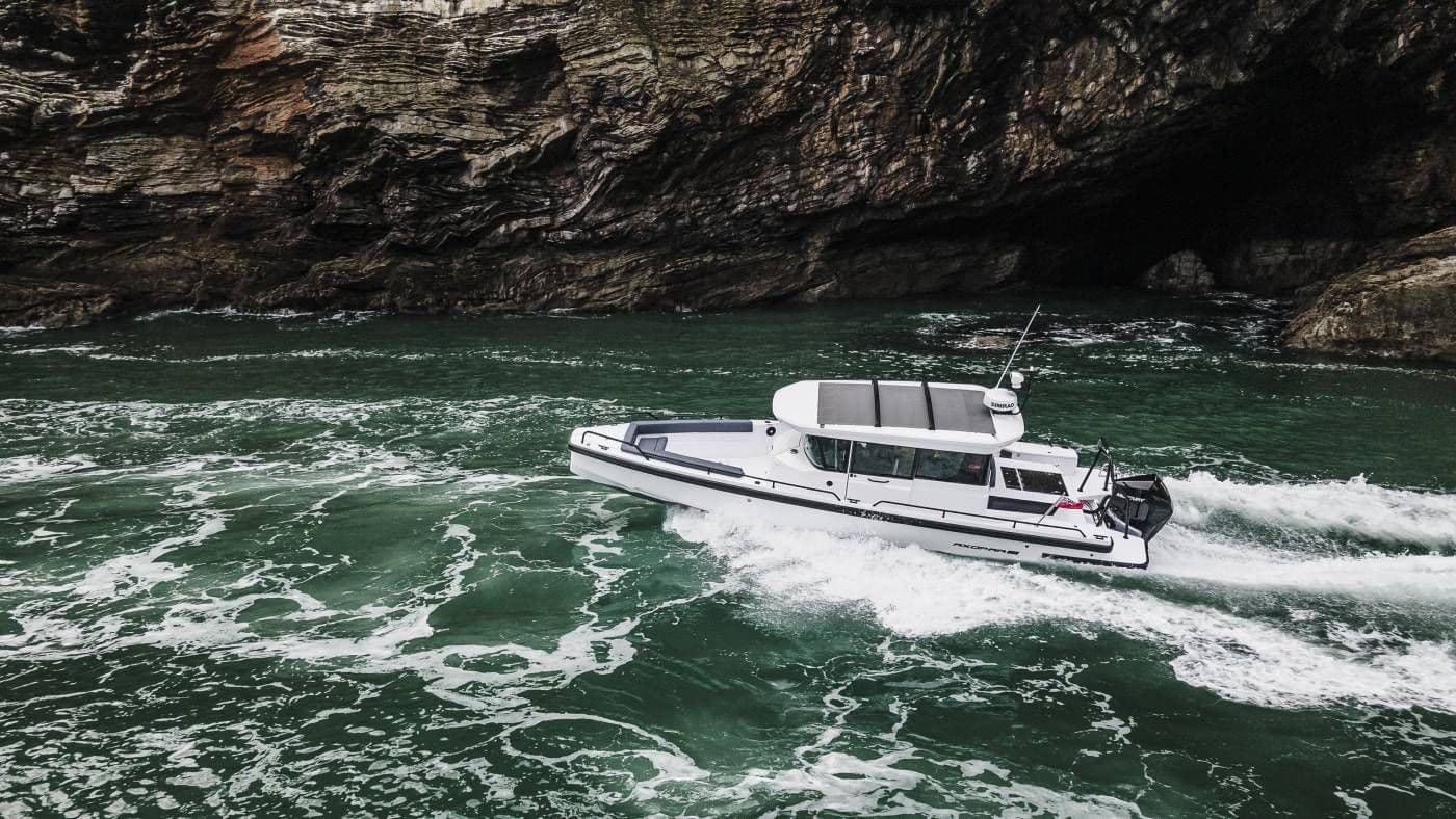 2023 Axopar 28 Cabin Verkauft in Wrightsville Beach, North Carolina Express Cruiser 4