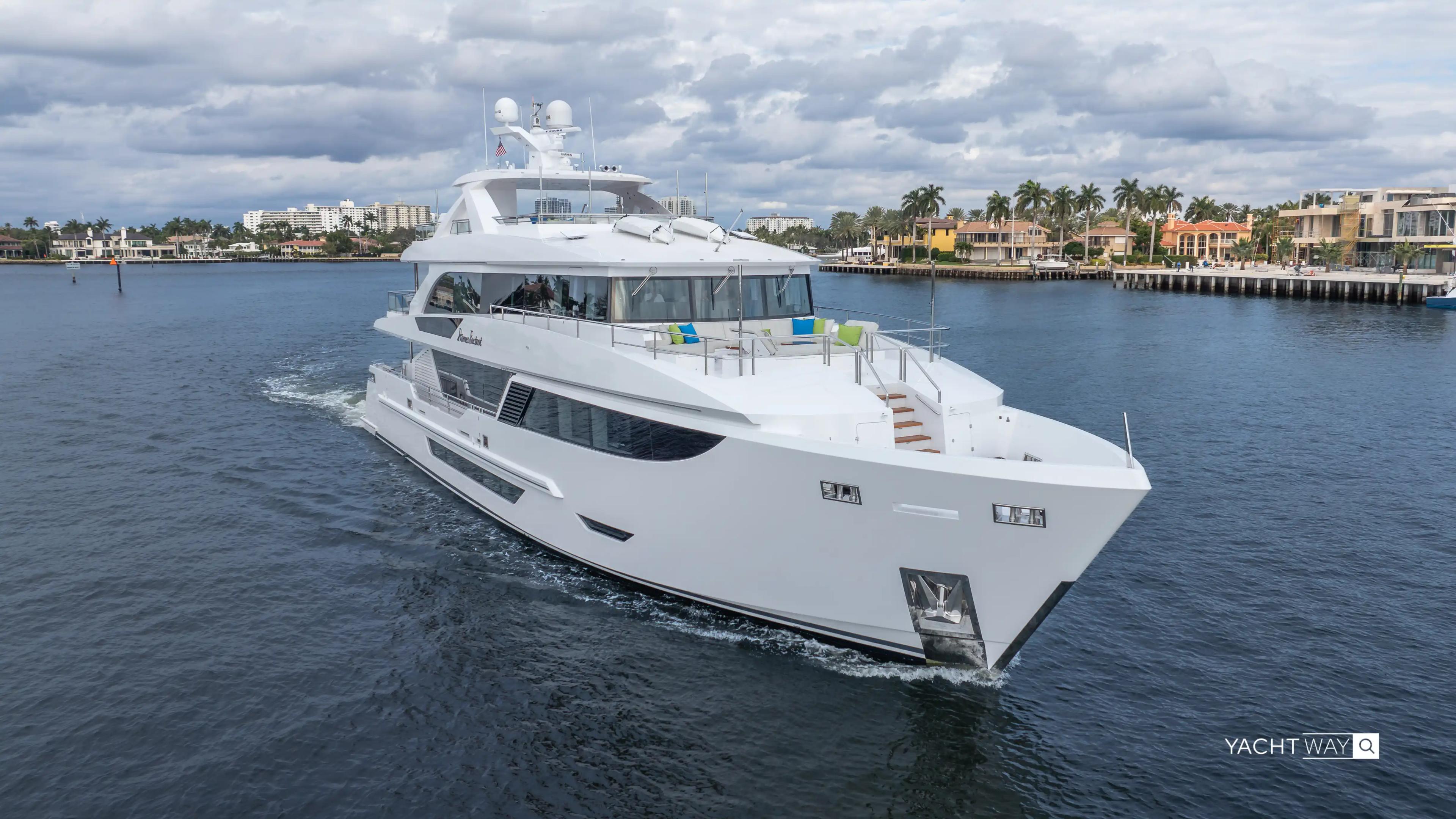 Hargrave Tri-Deck 118 For Sale