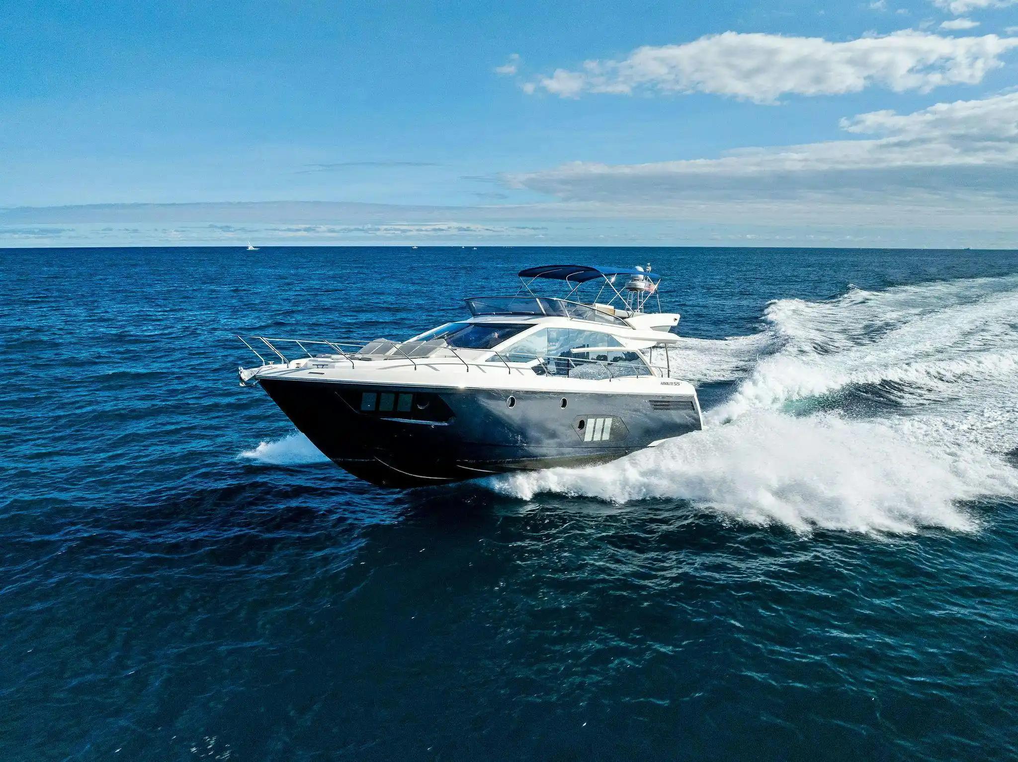Absolute 55 Fly For Sale