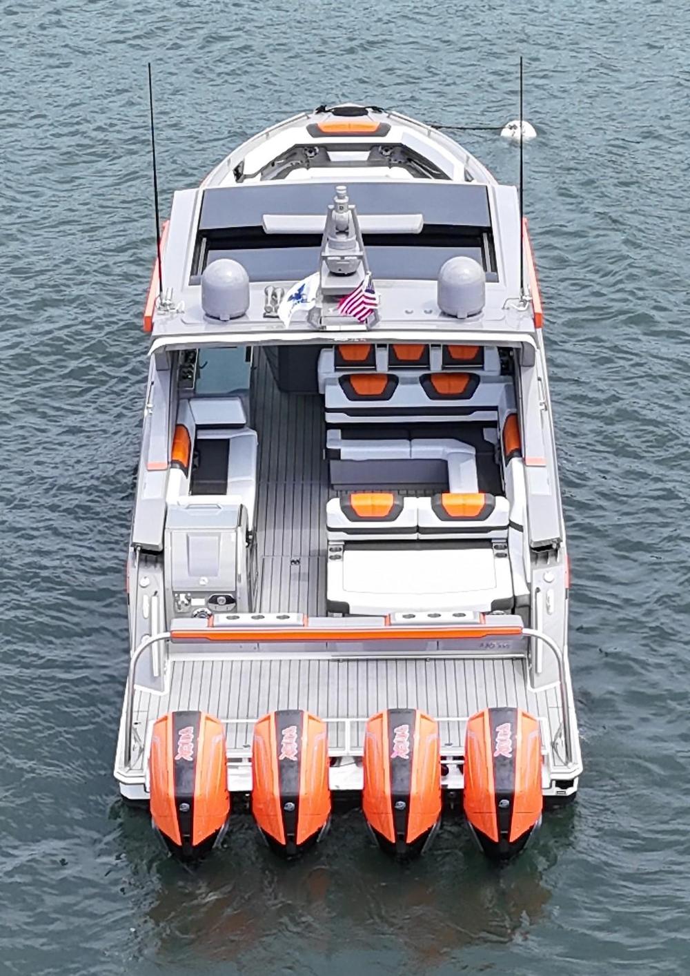 2022 Formula Boats 430 Super Sport Crossover