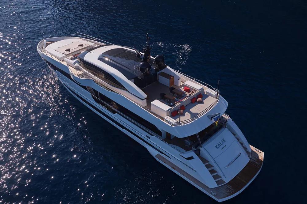 2023 Astondoa 110 Century