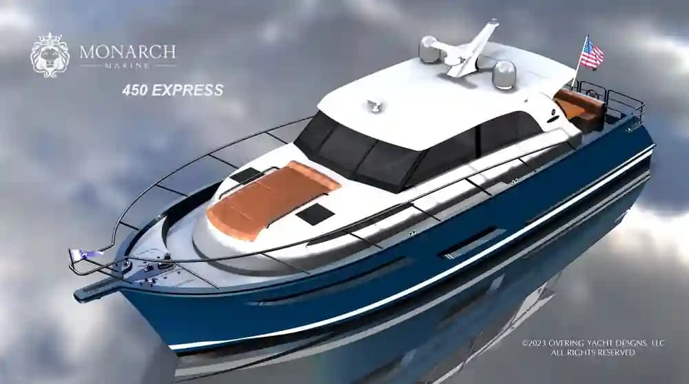 Monarch Yachts GT 45 for Sale