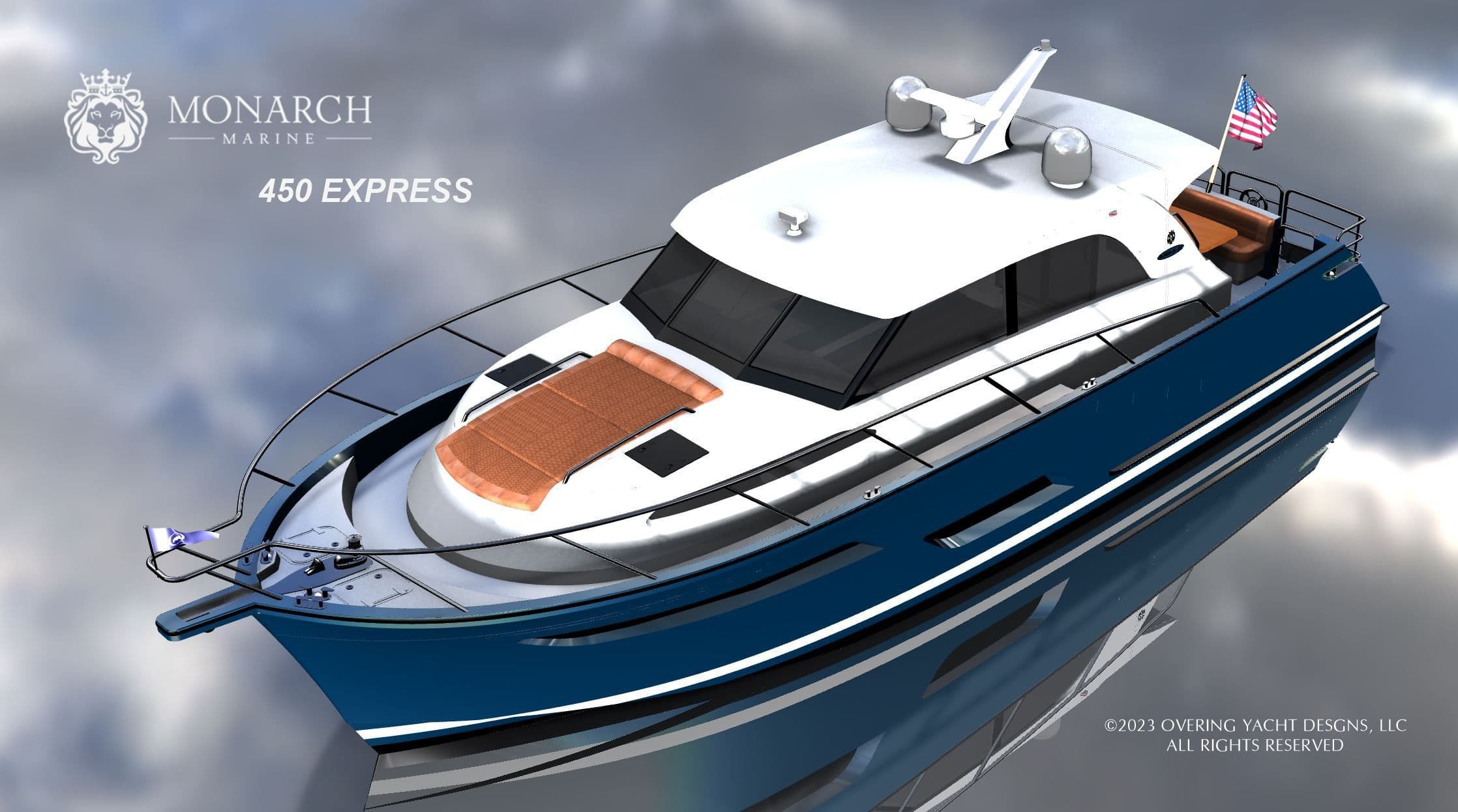 Monarch Yachts GT 45 for Sale