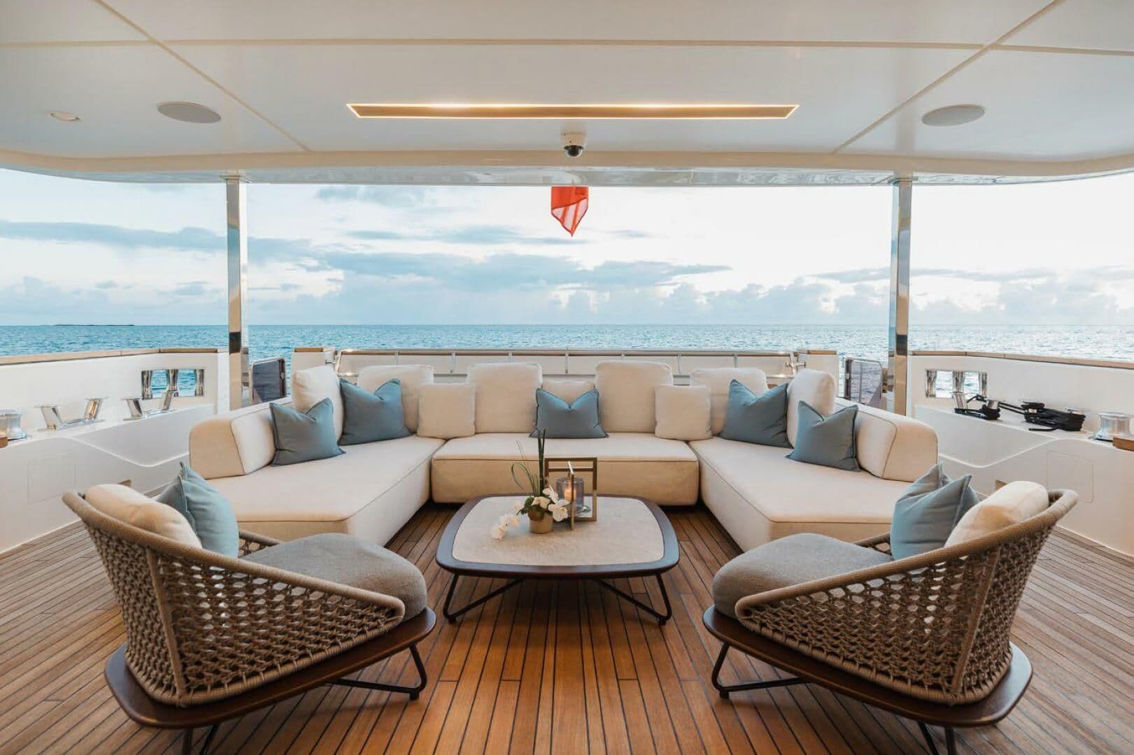 2019 Custom Line Navetta 37 Sold in Fort Lauderdale, Florida Megayacht 2