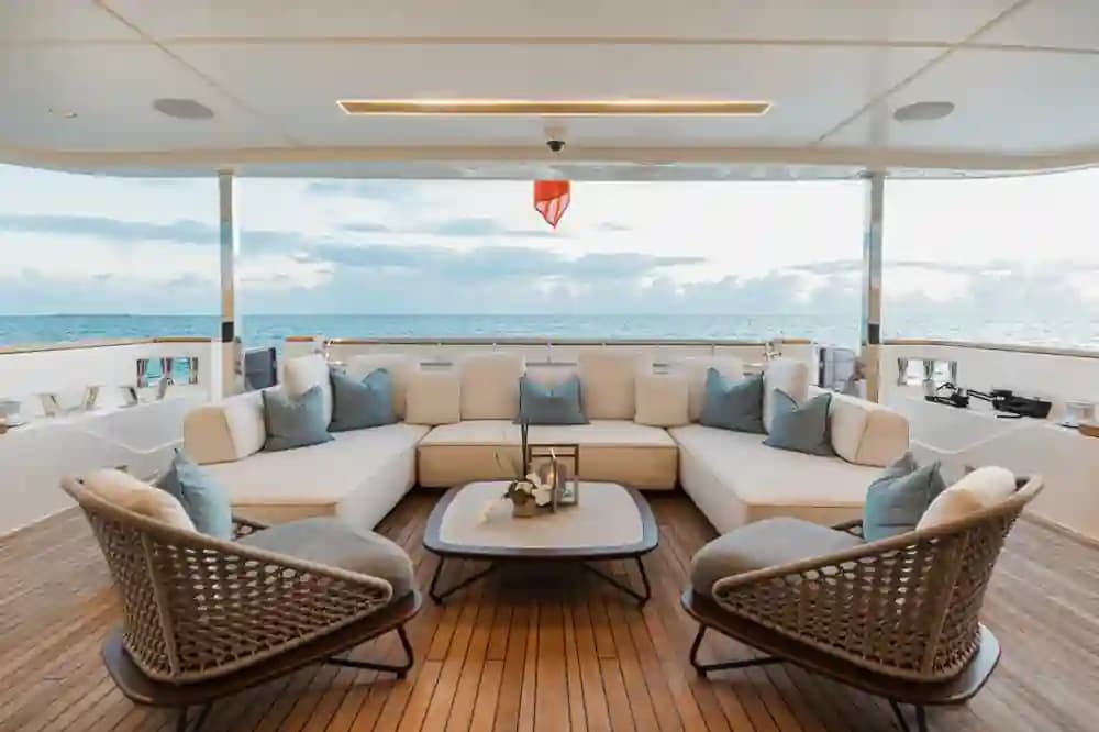 2019 Custom Line Navetta 37 Sold in Fort Lauderdale, Florida Megayacht 2