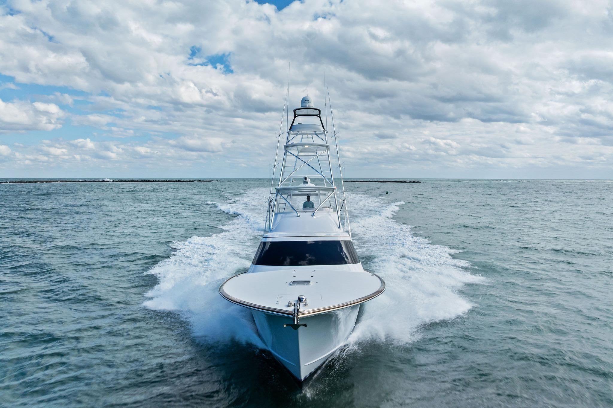 Spencer Yachts 59' Custom Sportfish For Sale