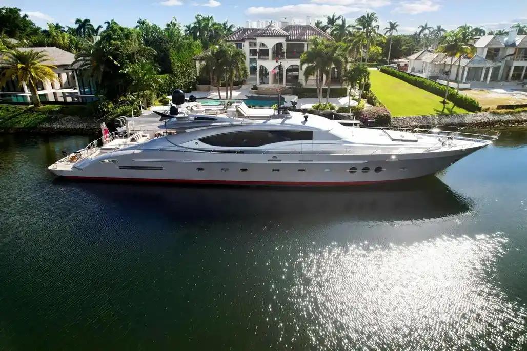 Palmer Johnson 120FT For Sale