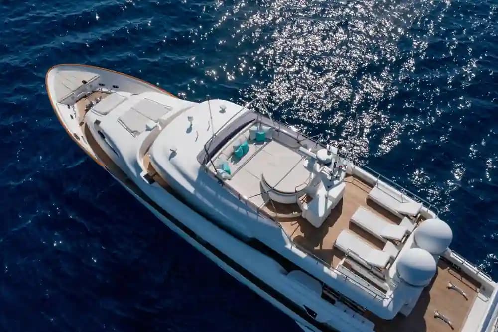 2013 Custom Line Navetta 33 for Sale in Nice, FR Megayacht 5