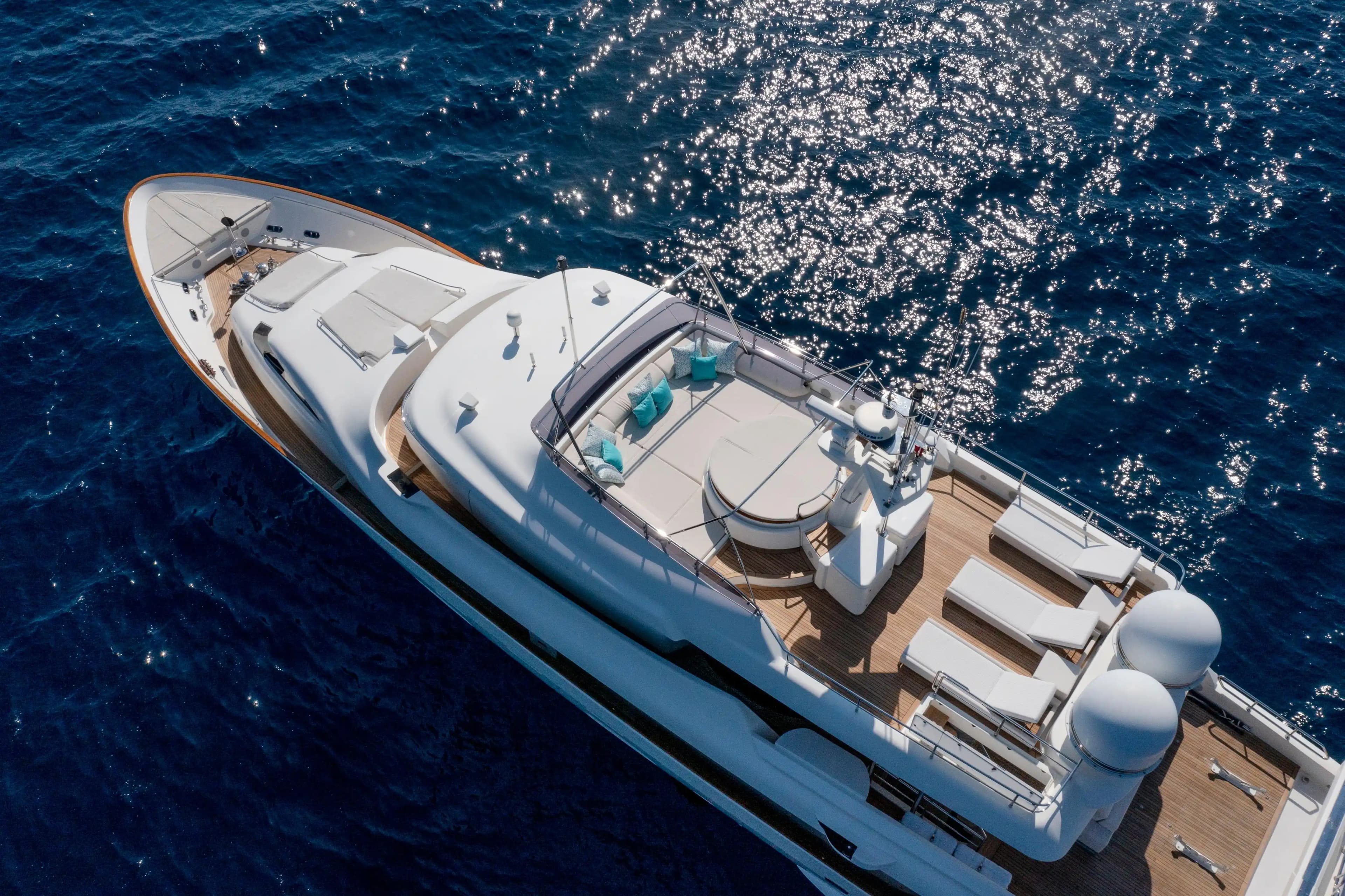 2013 Custom Line Navetta 33 for Sale in Nice, FR Megayacht 5