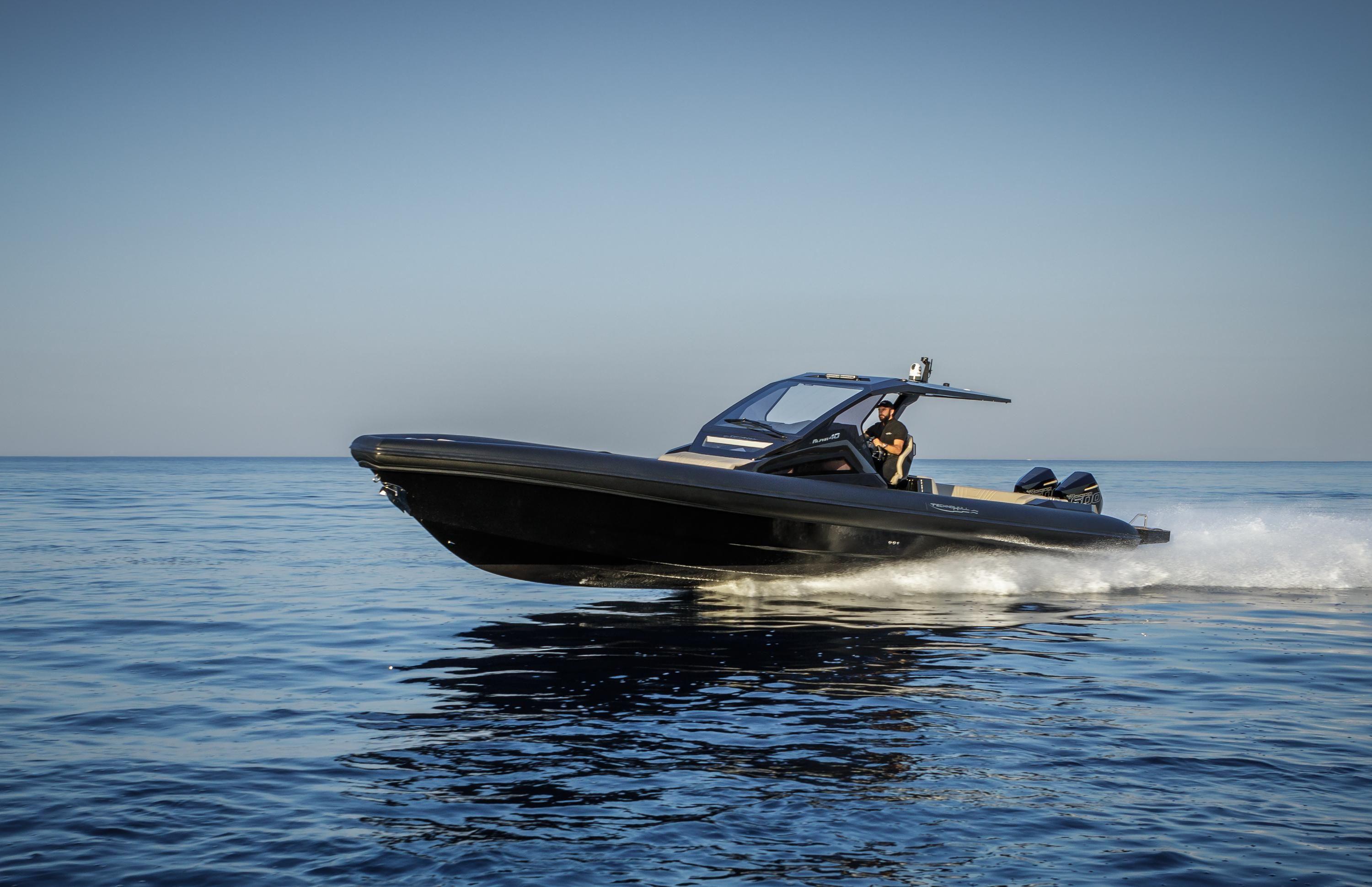 Technohull Alpha 40 For Sale