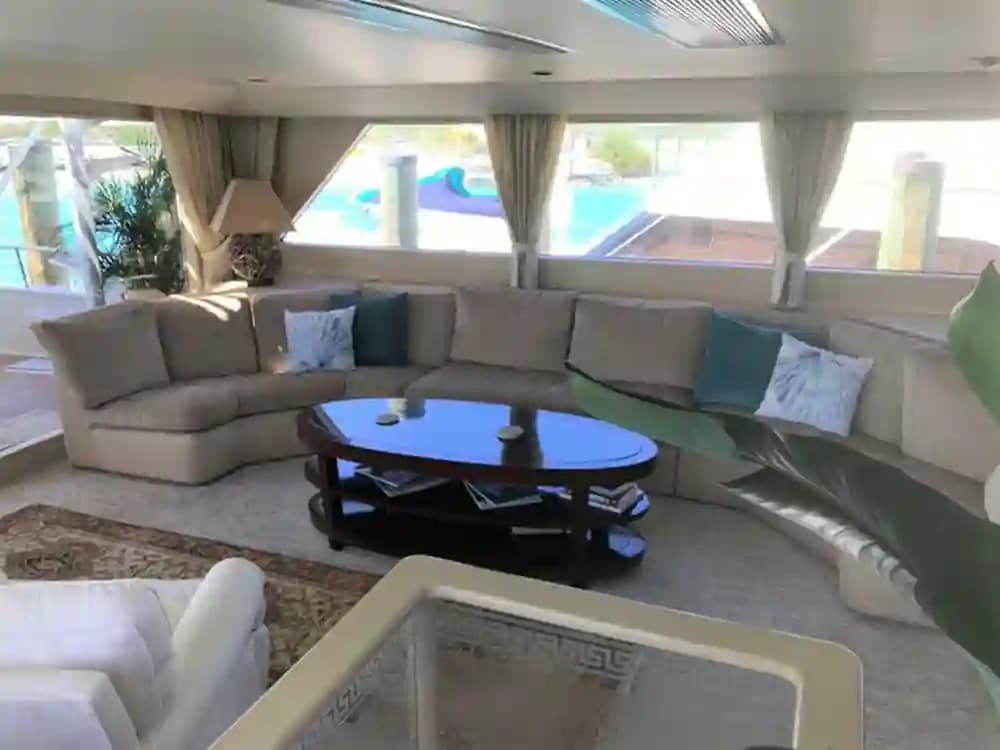 Broward 108' Custom Extended in vendita