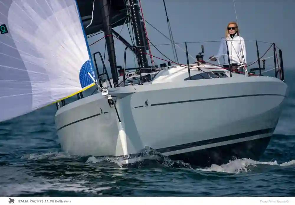 Italia Yachts 11.98 Bellissima For Sale