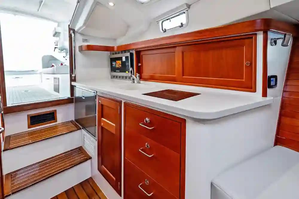2023 MJM Yachts 35 for Sale in Stuart, Florida Downeast Boats 3