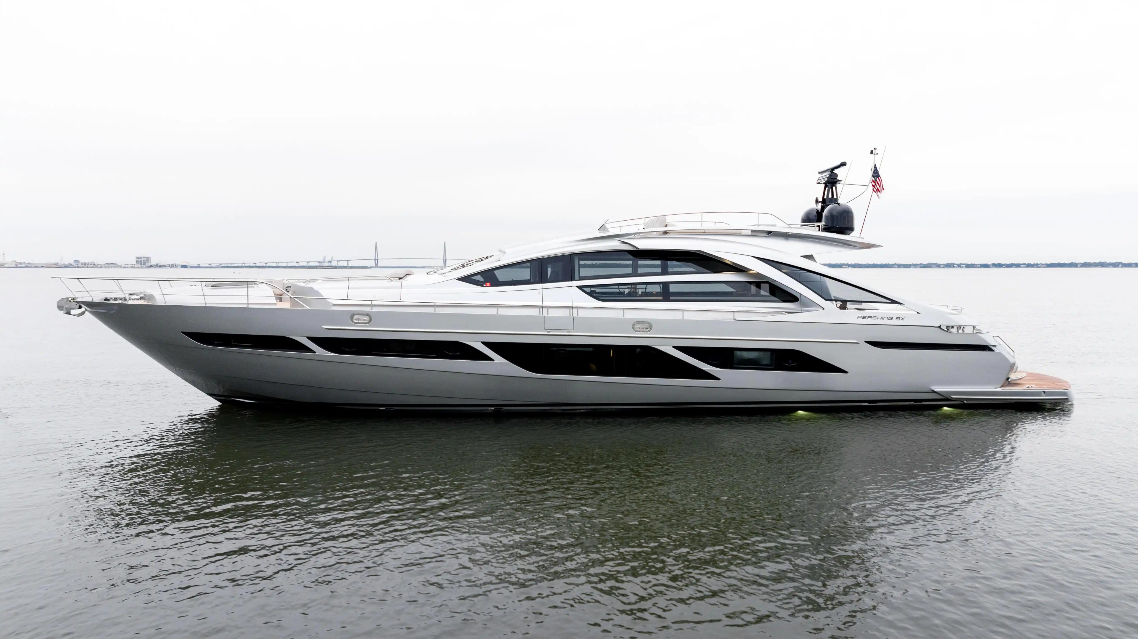 Pershing 9X a la venta