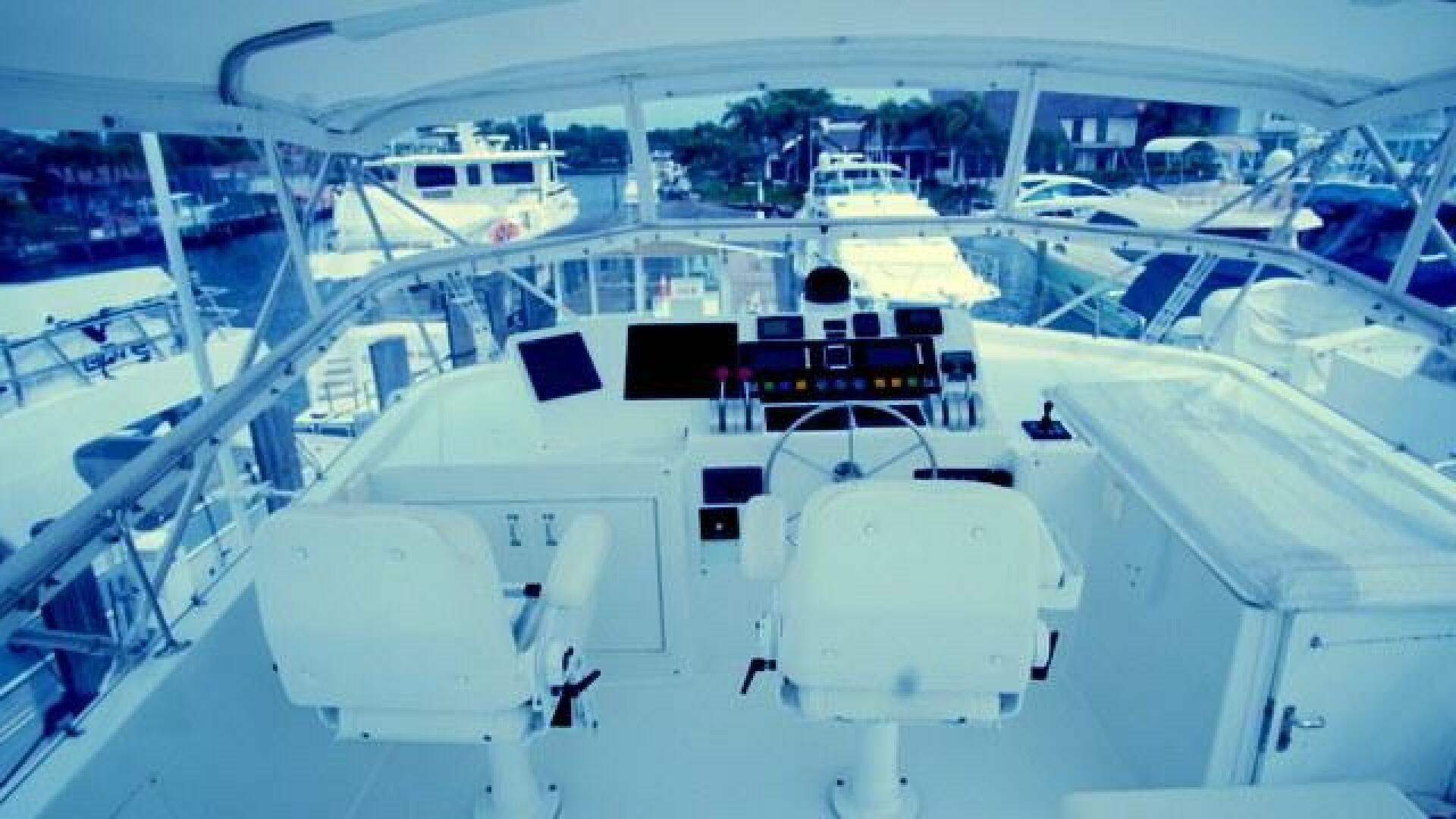 Hatteras 70 Sport Deck For Sale