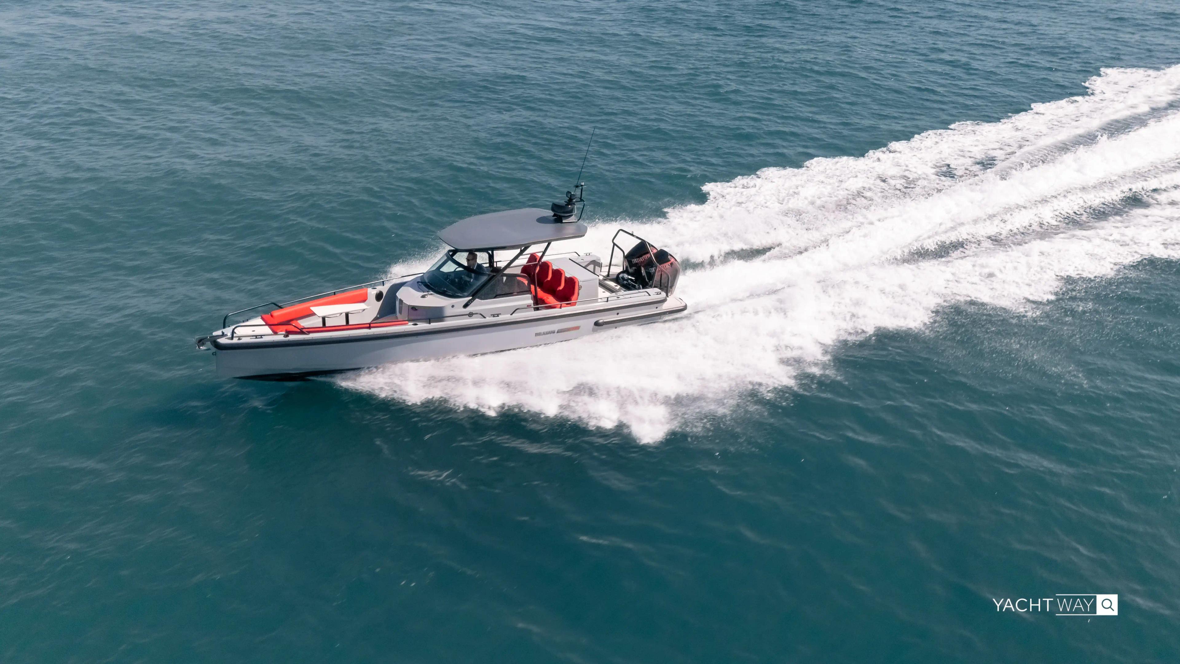 Brabus Marine Shadow 500 Spyder & T-Top For Sale