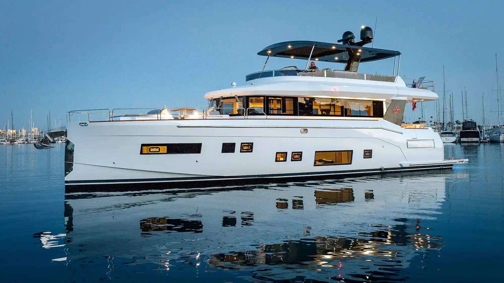 2020 Sirena Yachts 64 Sold in San Diego, California Flybridge