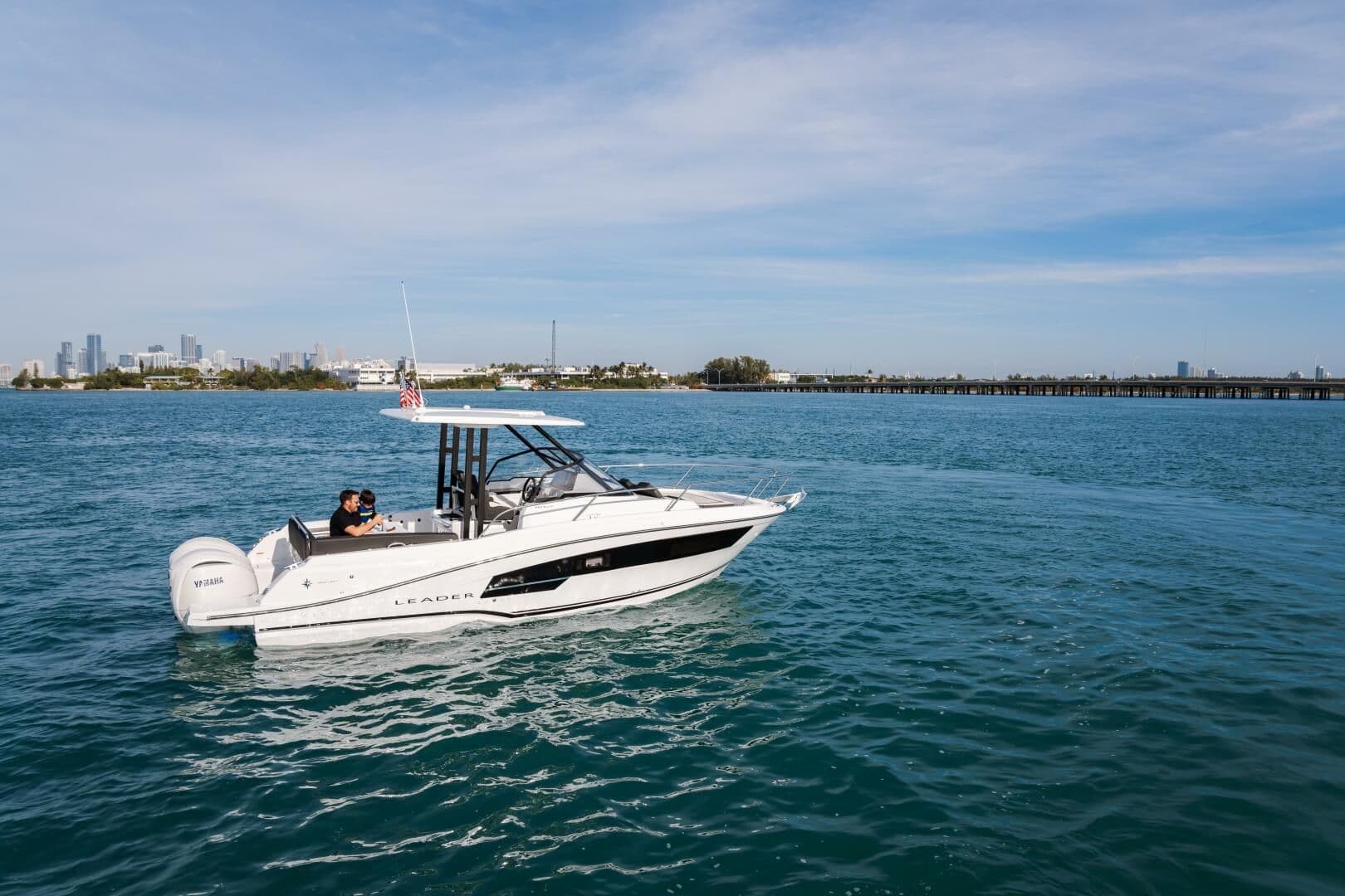 2026 Jeanneau Leader 9.0 WA for Sale in Fort Lauderdale, Florida Walk-around Boats 5