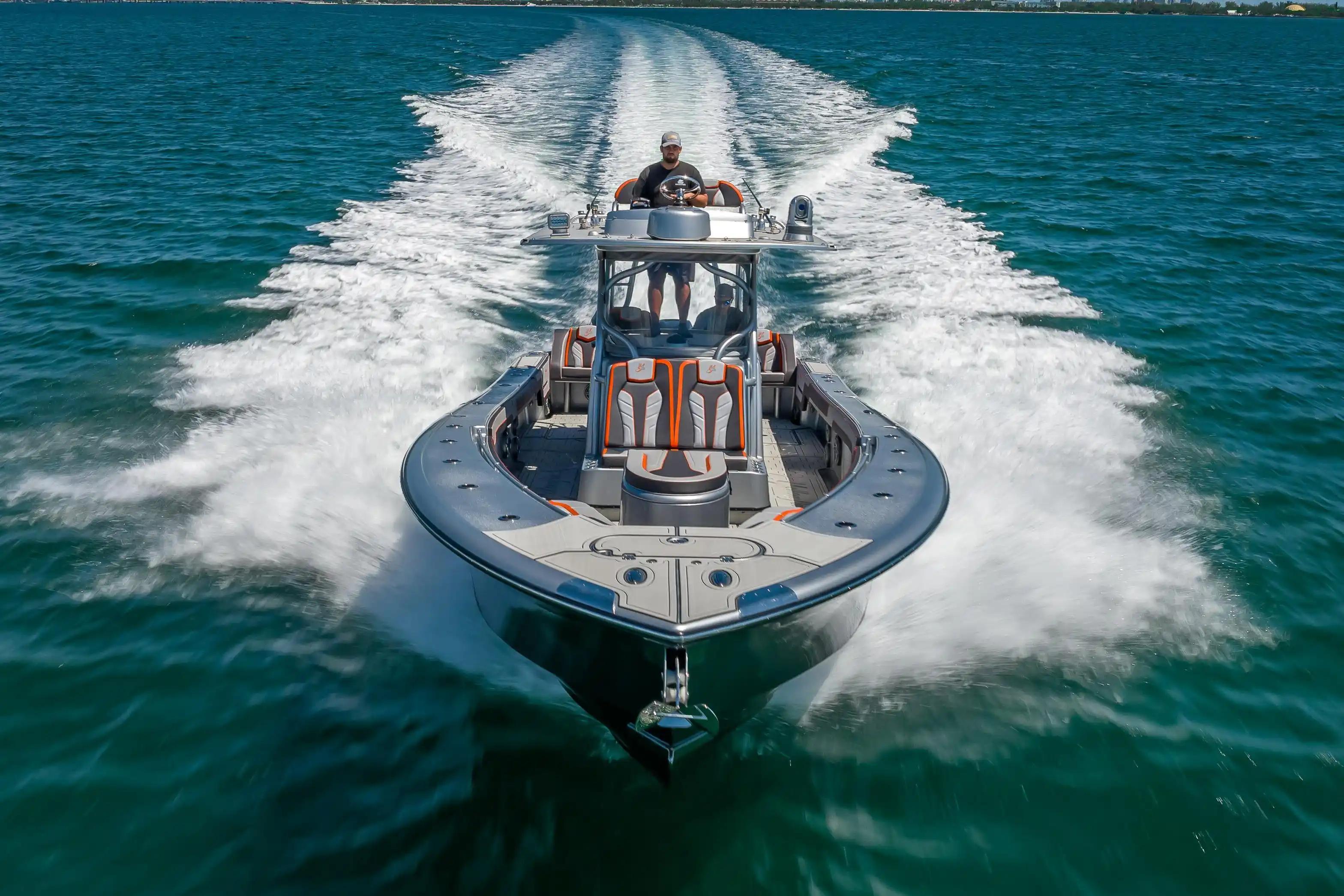 Yellowfin 39 Offshore à vendre