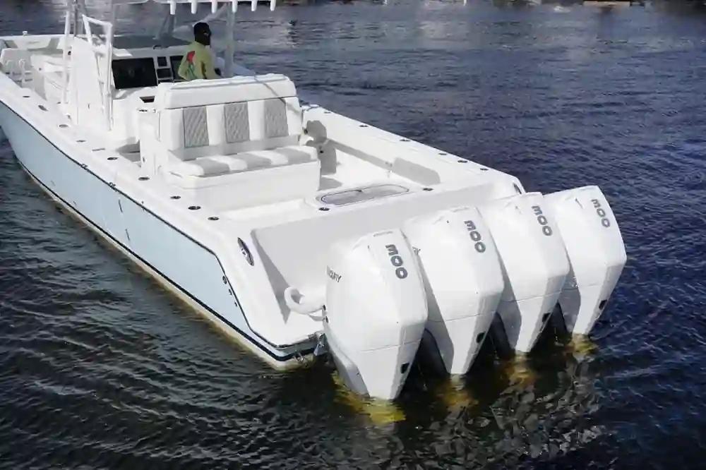 Invincible 42 Open Fisherman For Sale