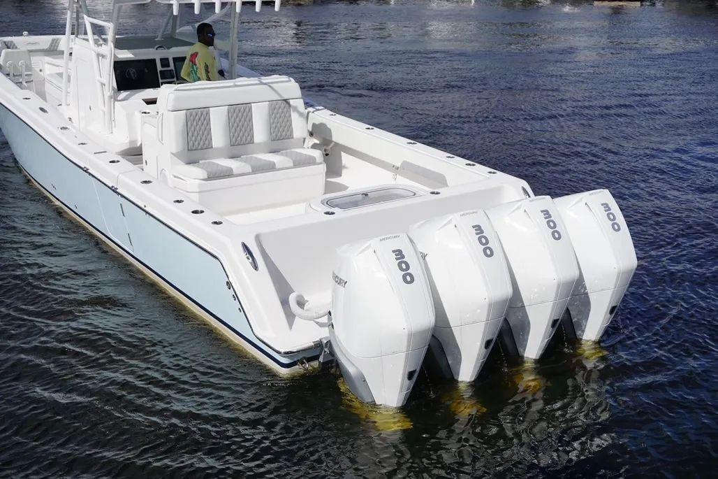 Invincible 42 Open Fisherman For Sale