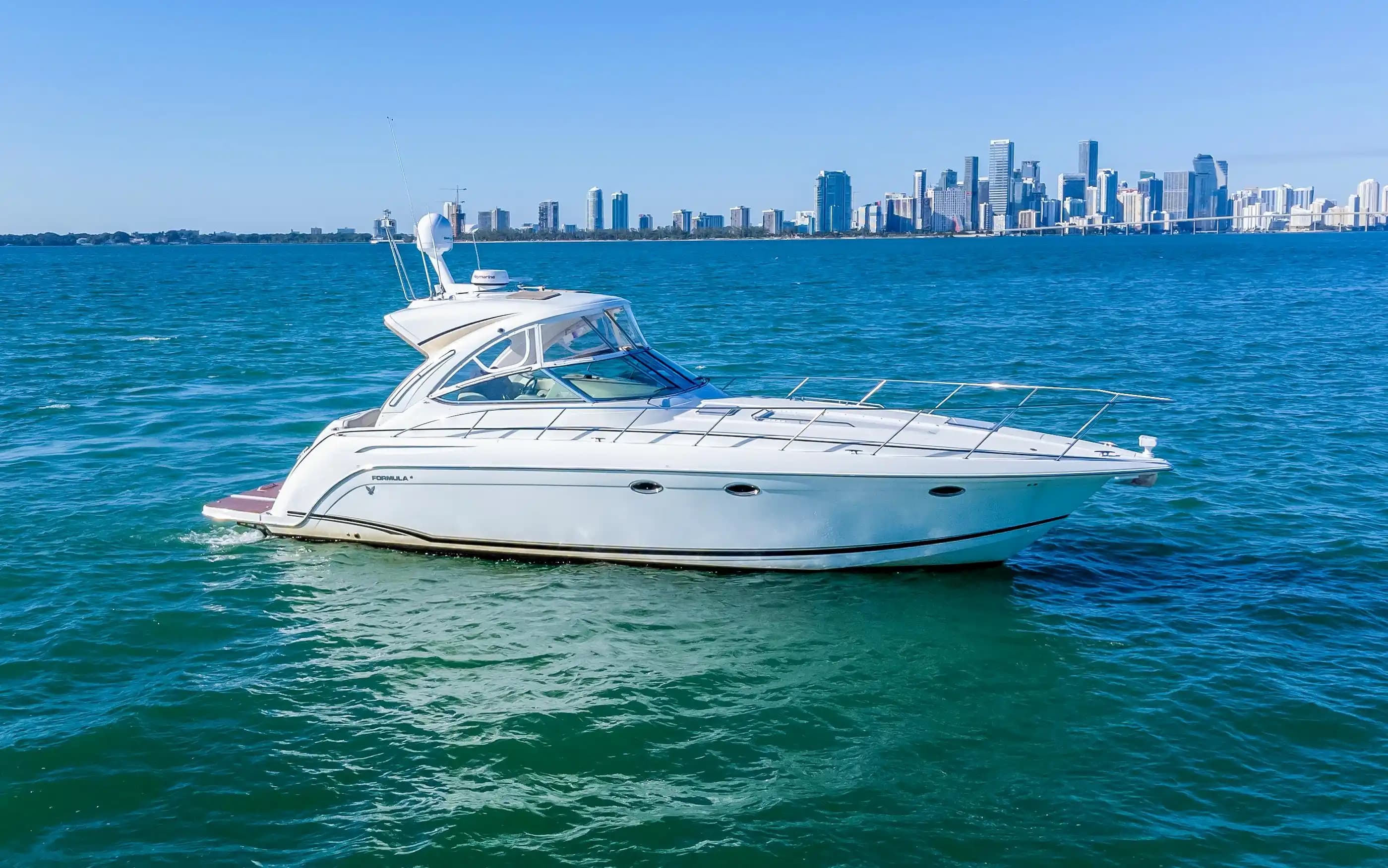 Formula Boats 40 Perfomance Cruiser in vendita