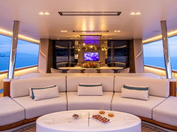 2022 Van der Valk 34M Lady Lene for Sale in Miami Beach, Florida Motor Yacht 5