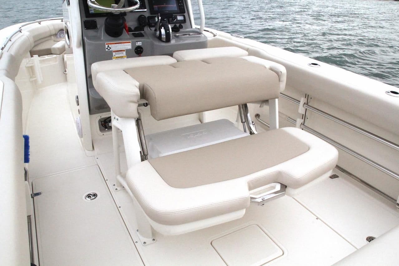 2024 Boston Whaler 230 Outrage for Sale in Traverse City, Michigan Center Console 5