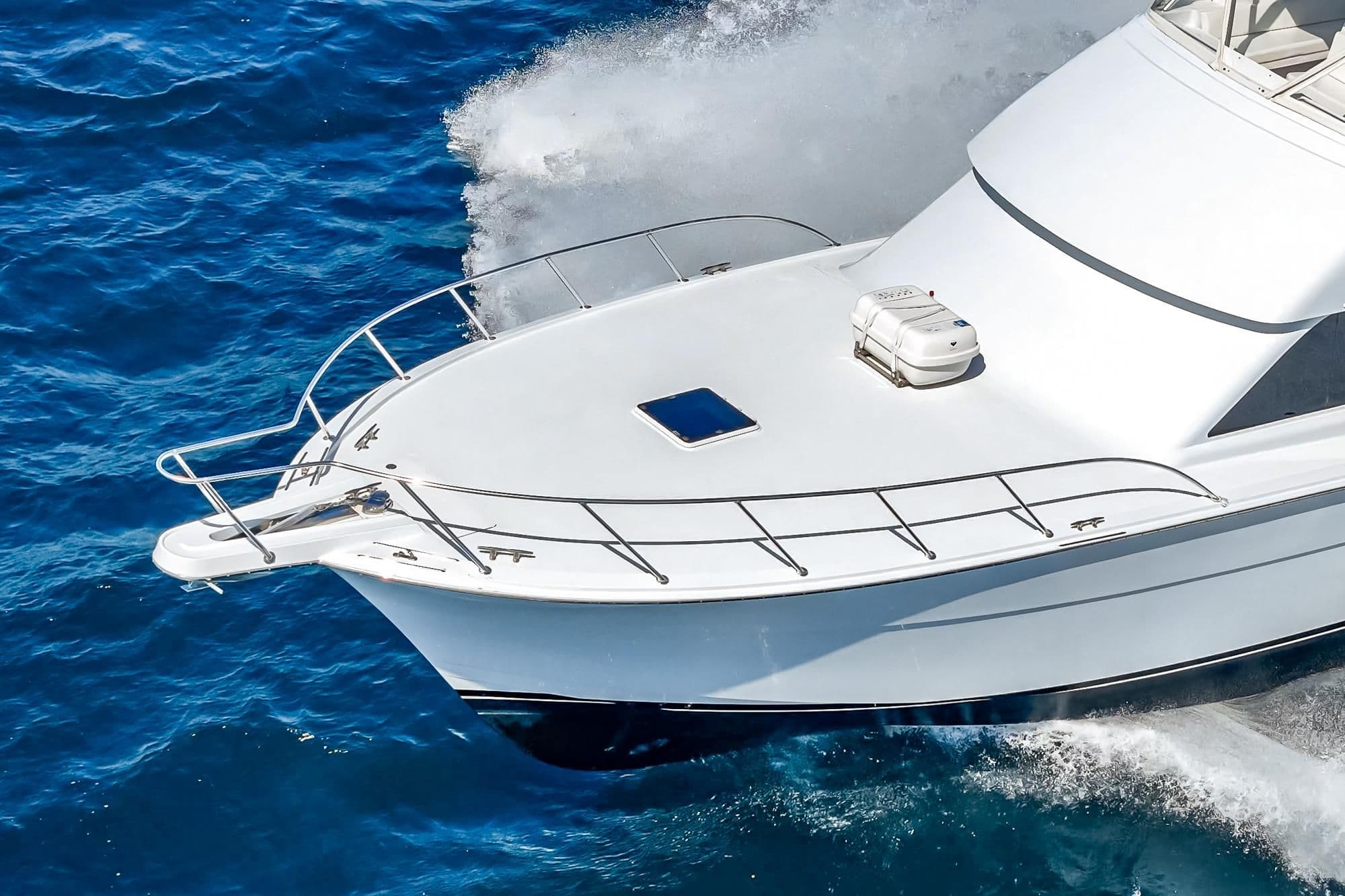 Hatteras 50 Convertible For Sale