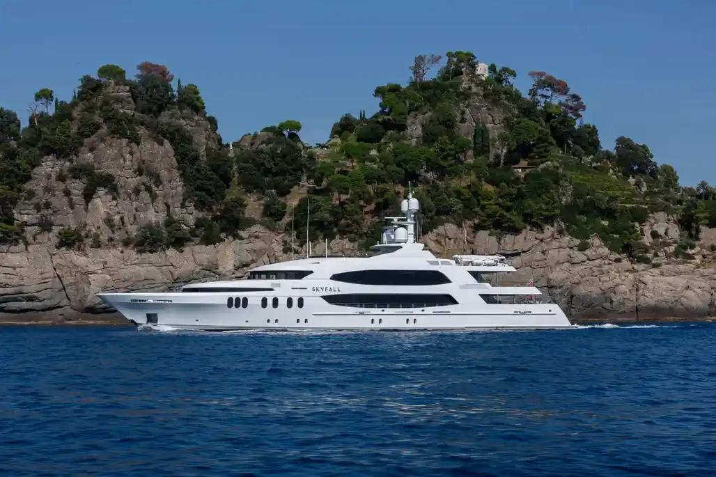 Trinity Yachts SKYFALL 190' For Sale