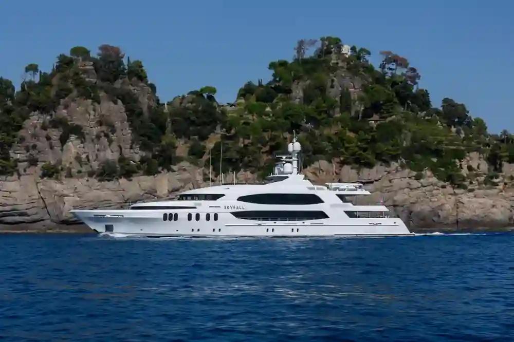 Trinity Yachts SKYFALL 190' For Sale