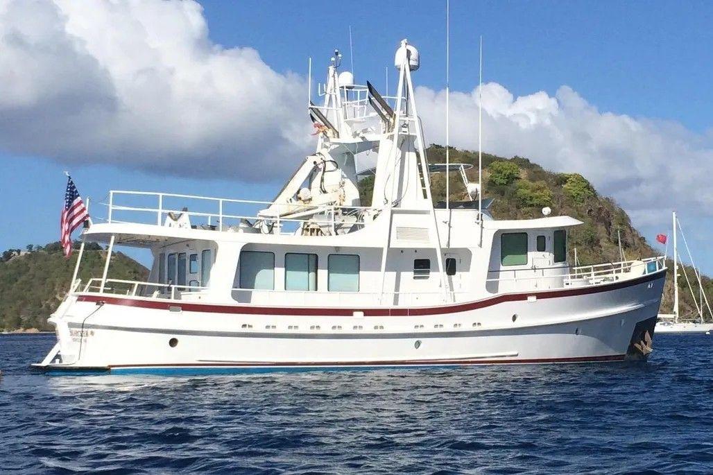 Jones-Goodell 65' Long Range Trawler zum Verkauf