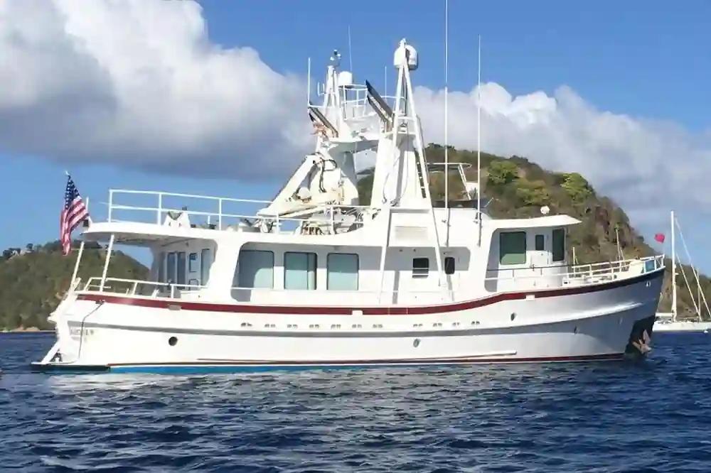 Jones-Goodell 65' Long Range Trawler zum Verkauf