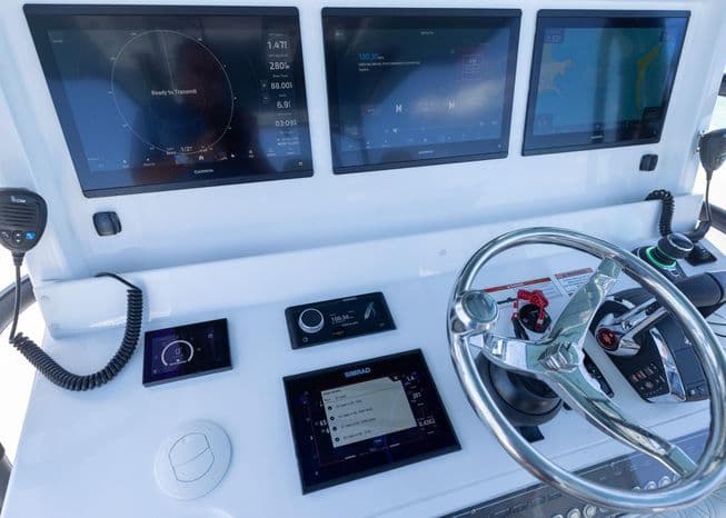 2025 Invincible 43 Open Fisherman for Sale in Mount Pleasant, South Carolina Center Console 5