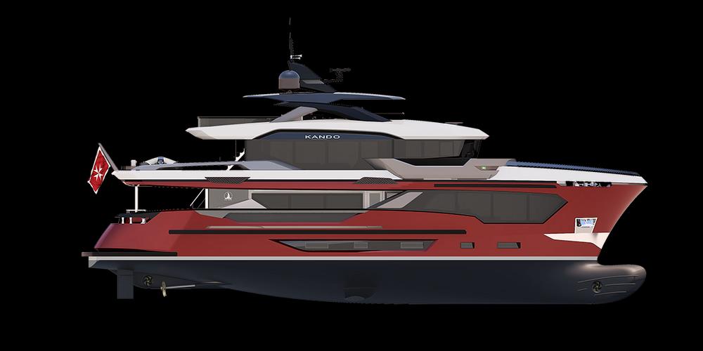 2026 AvA Yachts Kando90