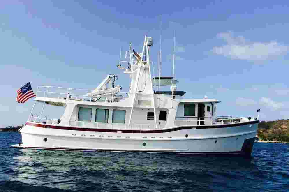 1992 Jones-Goodell 65' Long Range Trawler