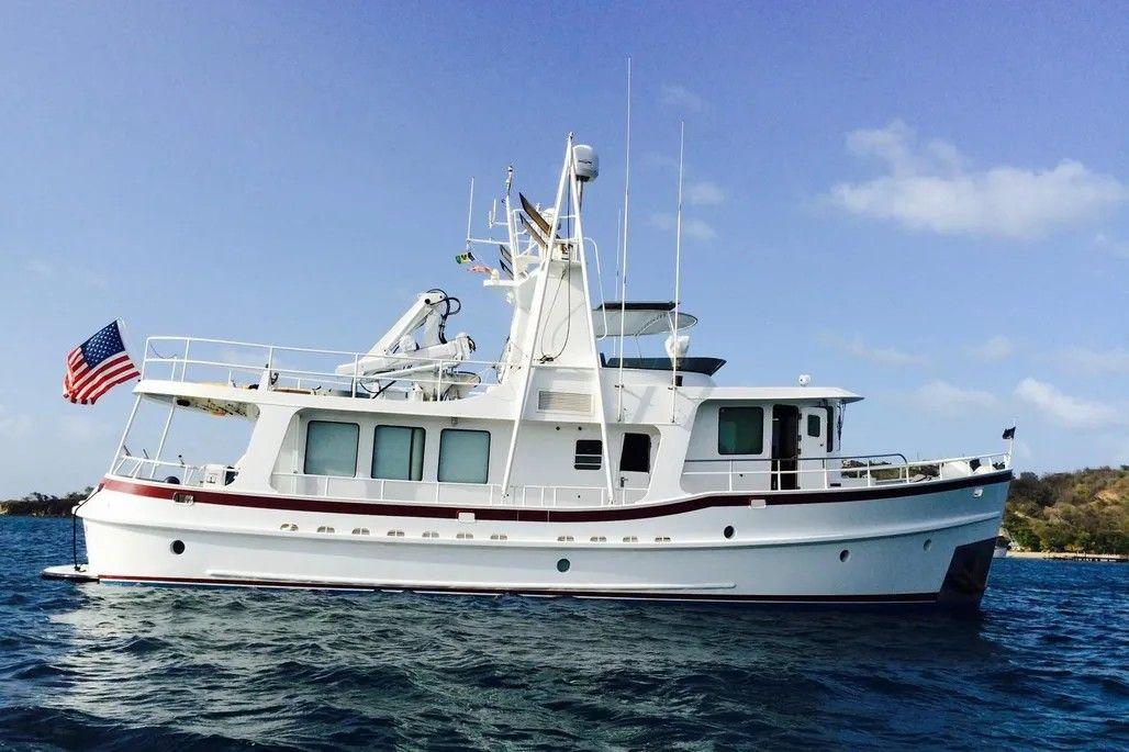 Jones-Goodell 65' Long Range Trawler zum Verkauf